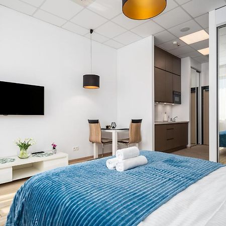 Al Jerozolimskie 216 Apart-Wawa Varşovia Exterior foto