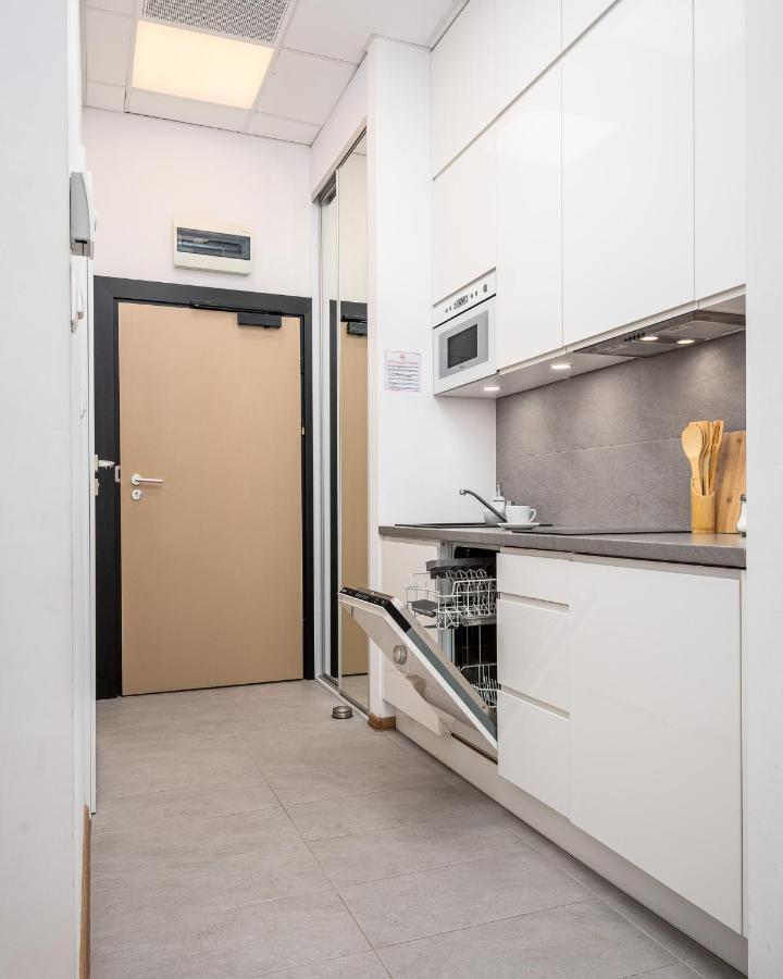 Al Jerozolimskie 216 Apart-Wawa Varşovia Exterior foto