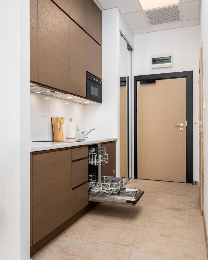 Al Jerozolimskie 216 Apart-Wawa Varşovia Exterior foto