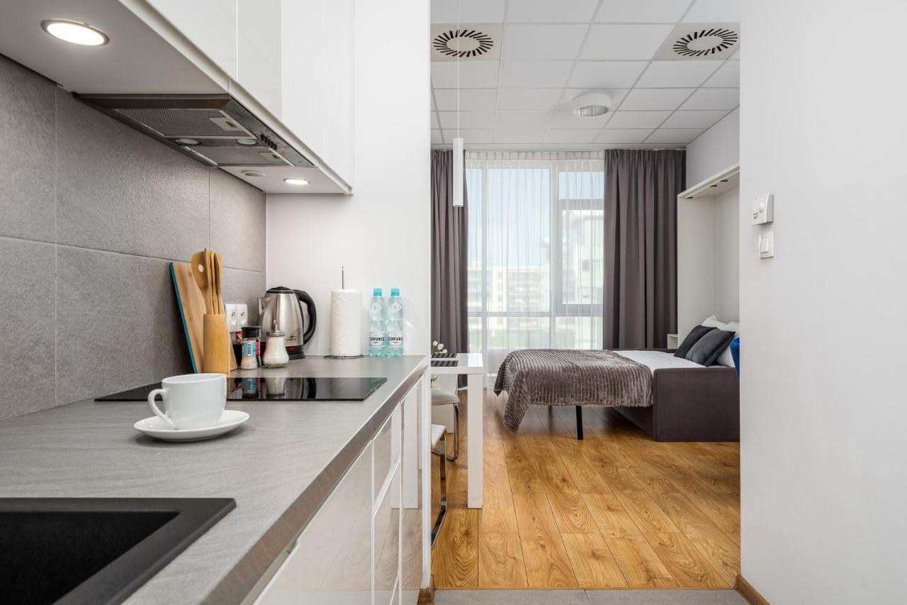 Al Jerozolimskie 216 Apart-Wawa Varşovia Exterior foto