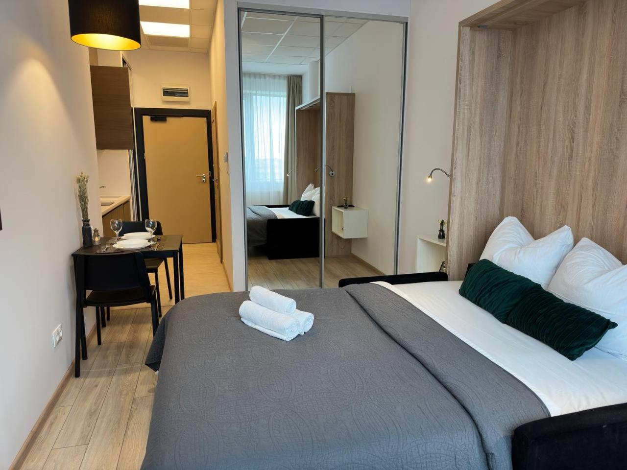 Al Jerozolimskie 216 Apart-Wawa Varşovia Exterior foto