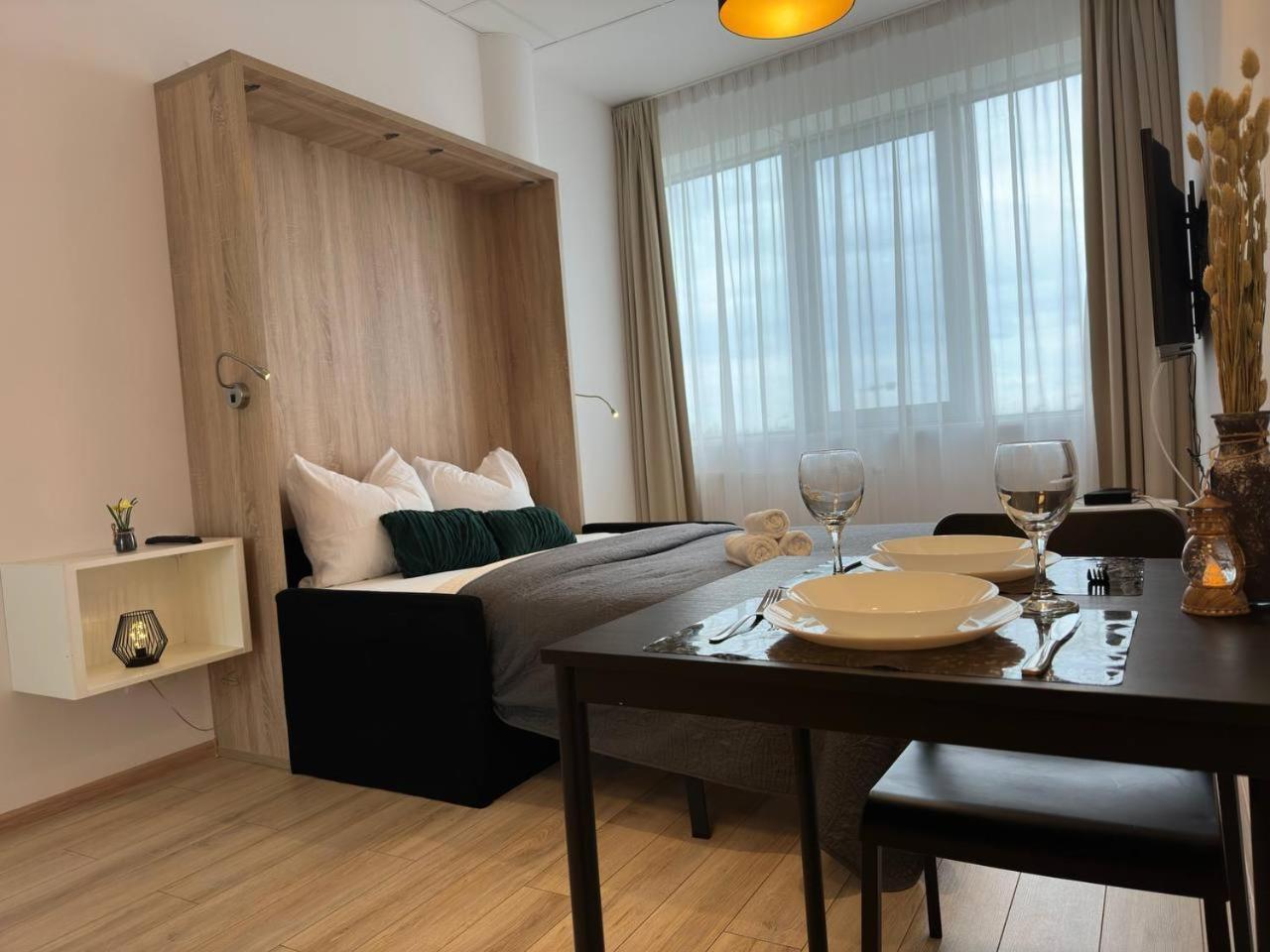Al Jerozolimskie 216 Apart-Wawa Varşovia Exterior foto
