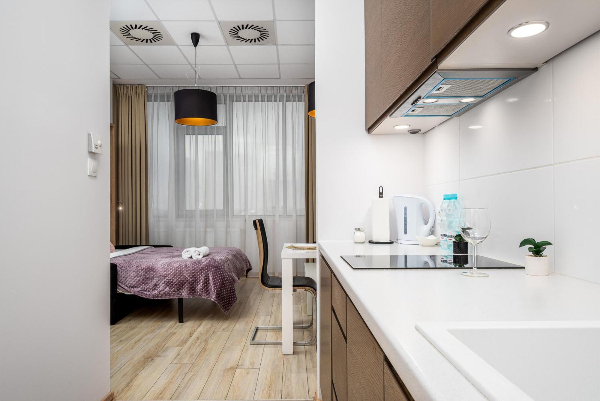 Al Jerozolimskie 216 Apart-Wawa Varşovia Exterior foto