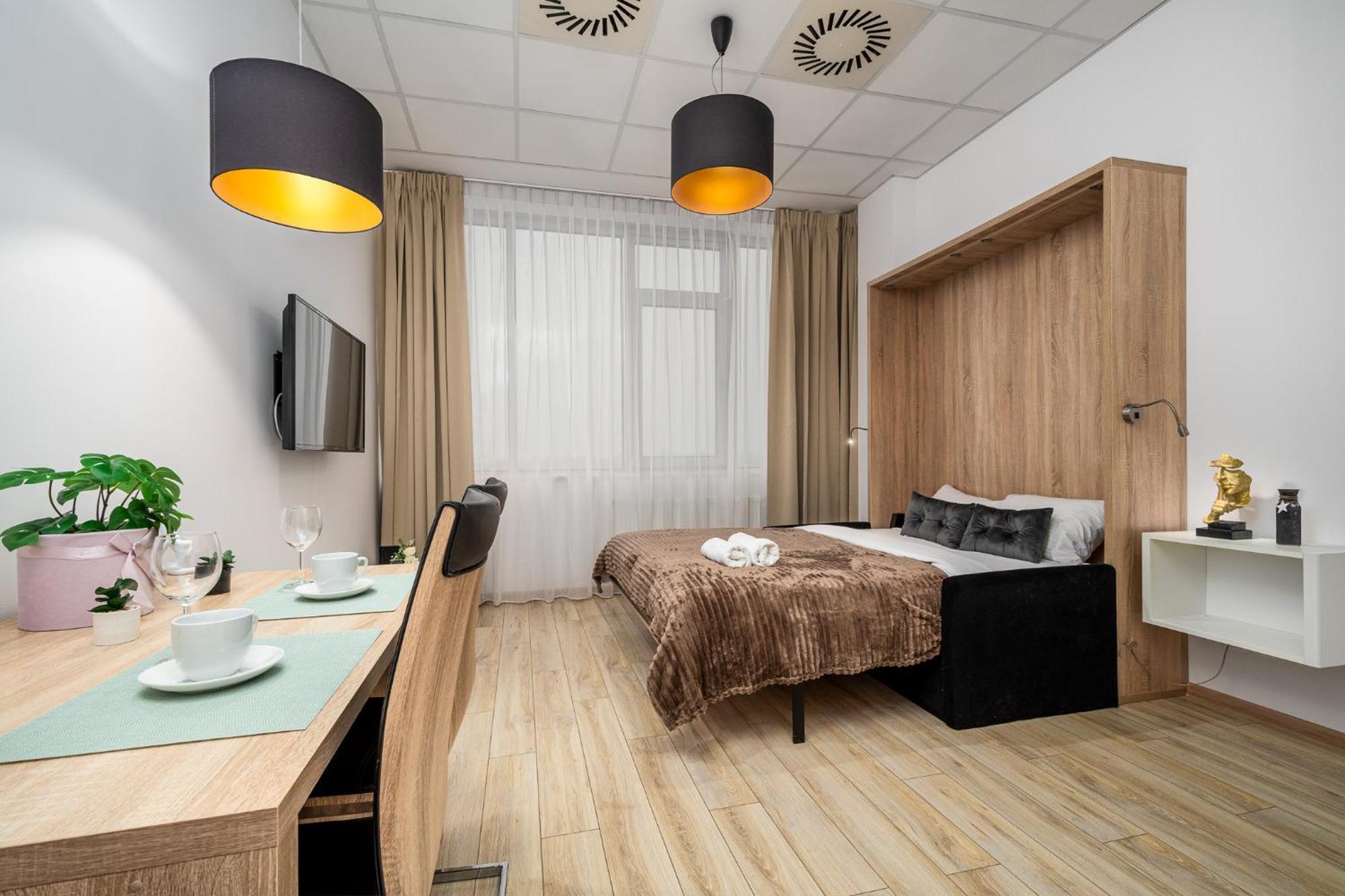 Al Jerozolimskie 216 Apart-Wawa Varşovia Exterior foto